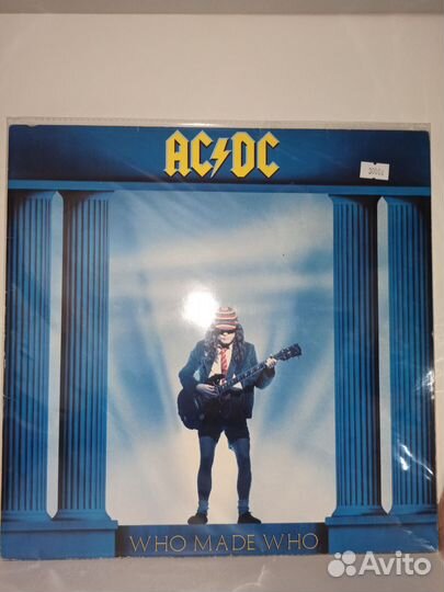 Зарубежные виниловые пластинки Scorpions, AC DC