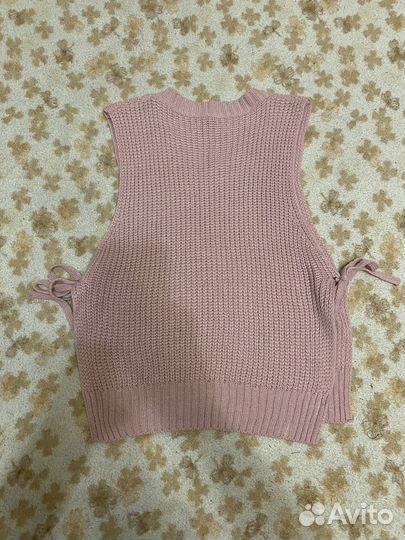 Жилетка женская на завязках