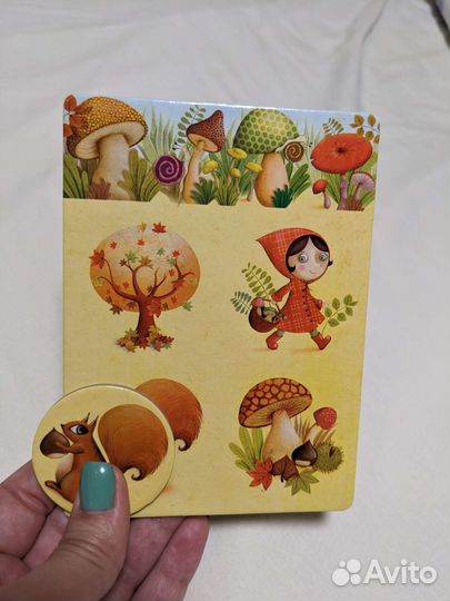 Лото 4 сезона 2+ Djeco