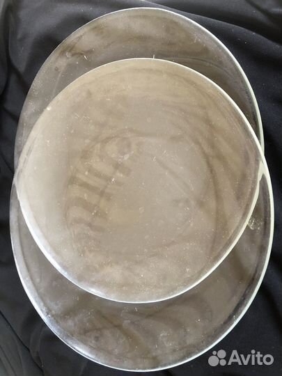 Большие тарелки и блюда