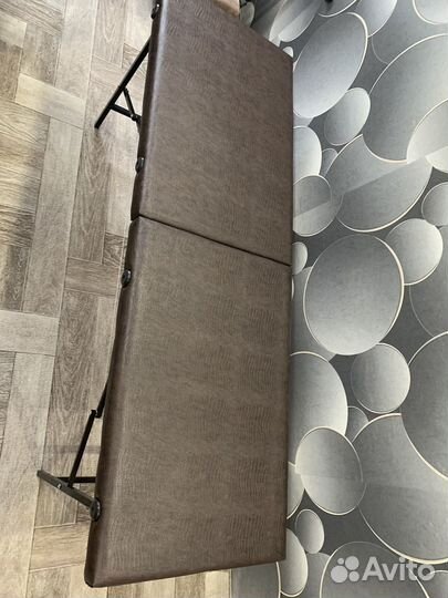 Косметологическая кушетка складная