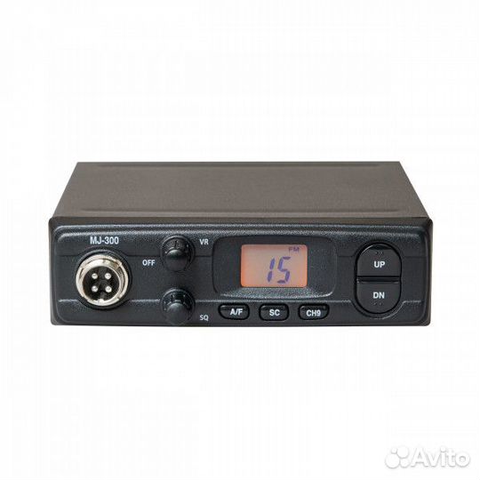 Megajet MJ-300 автомобильная рация, 27 мгц