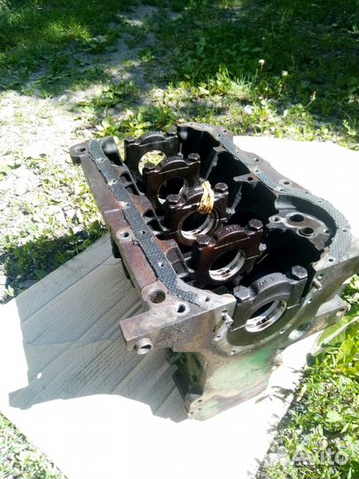 Блок ауди 80 abt,abk 2.0