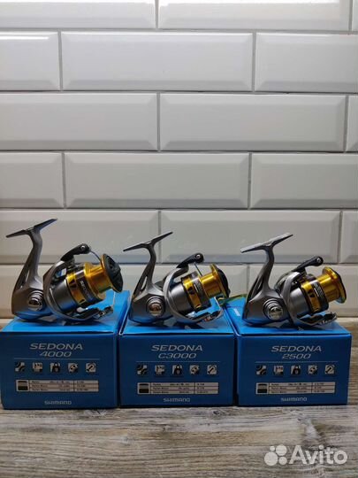 Катушка shimano sedona, nexave