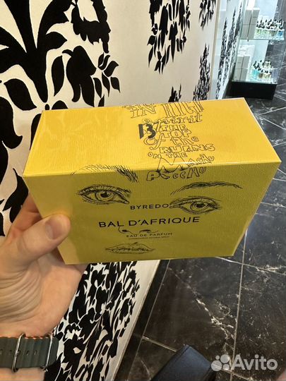 Byredo bal d afrique