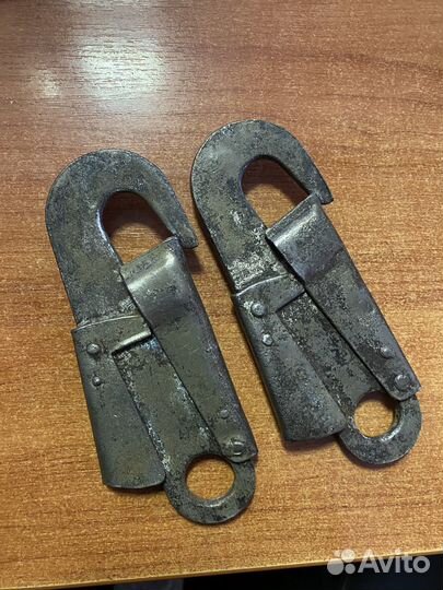 Карабин страховочный СССР