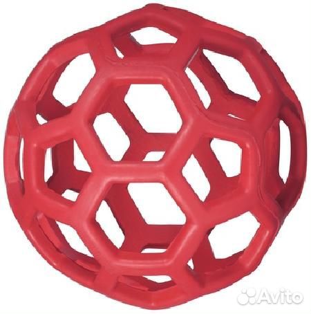 Kitty City Ажурный резиновый мяч средний 11,5 см