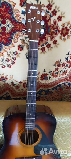 Акустическая 6 струнная гитара yamaha F 310