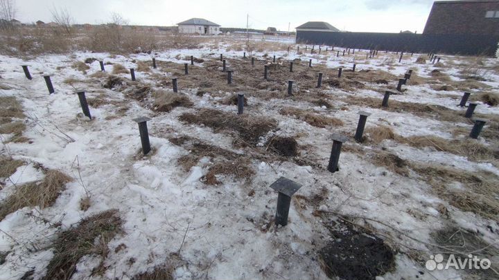 Винтовые сваи