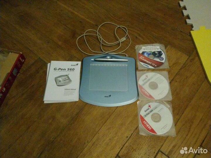 Графический планшет genius g-pen 560