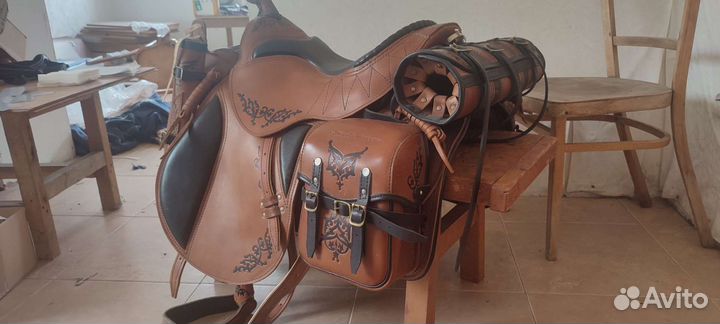 Седло драгунское