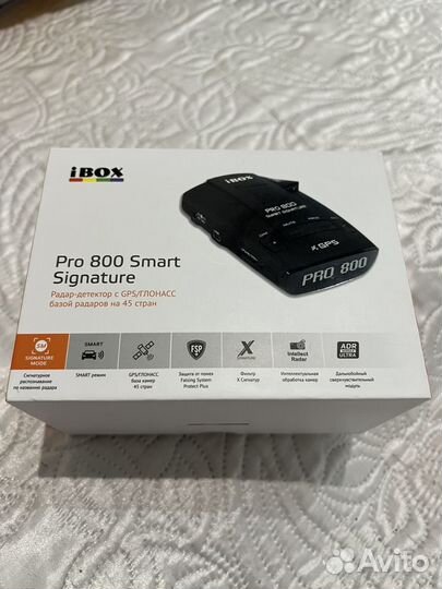 Антирадар ibox pro 800 SMART signature