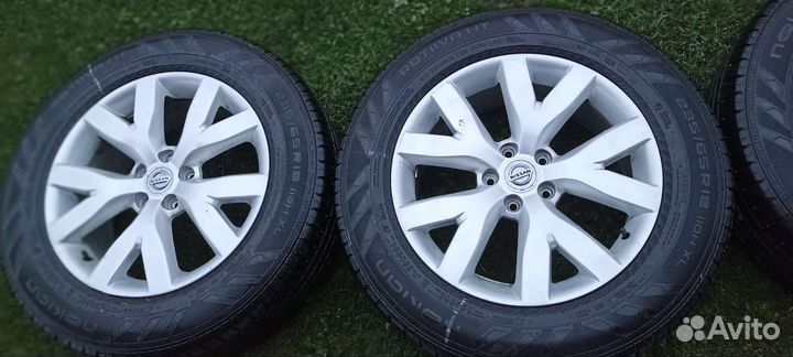 Диски оригинальные Nissan x-trail 5 114 3 r18 бу