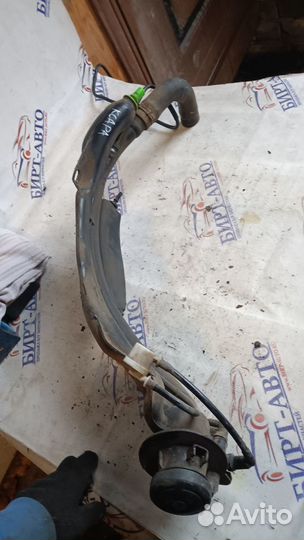 Горловина бензобака Citroen Xsara