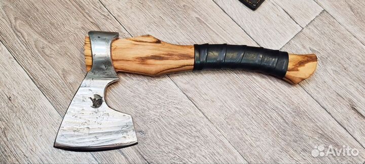 Топор кованный 65г (ресорная сталь)