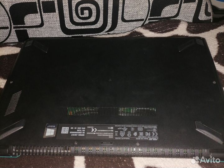 Игровой ноутбук asus