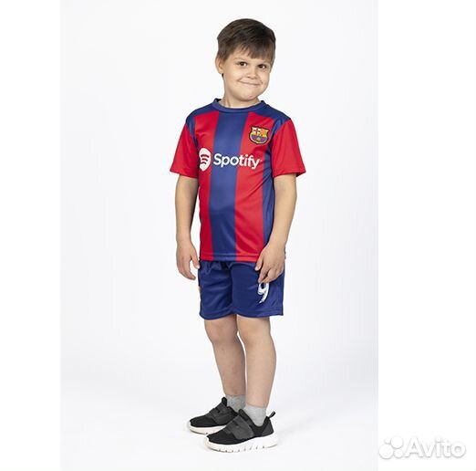 Форма FC Barcelona lewandowski 23/24 детская