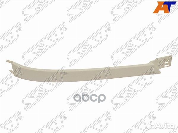 Планка под фару mercedes W163 98-04 RH ST-MD65