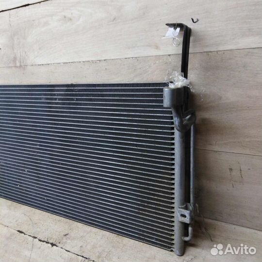 Радиатор кондиционера Hyundai Santa Fe I