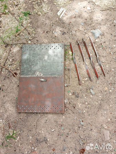 Мангал складной