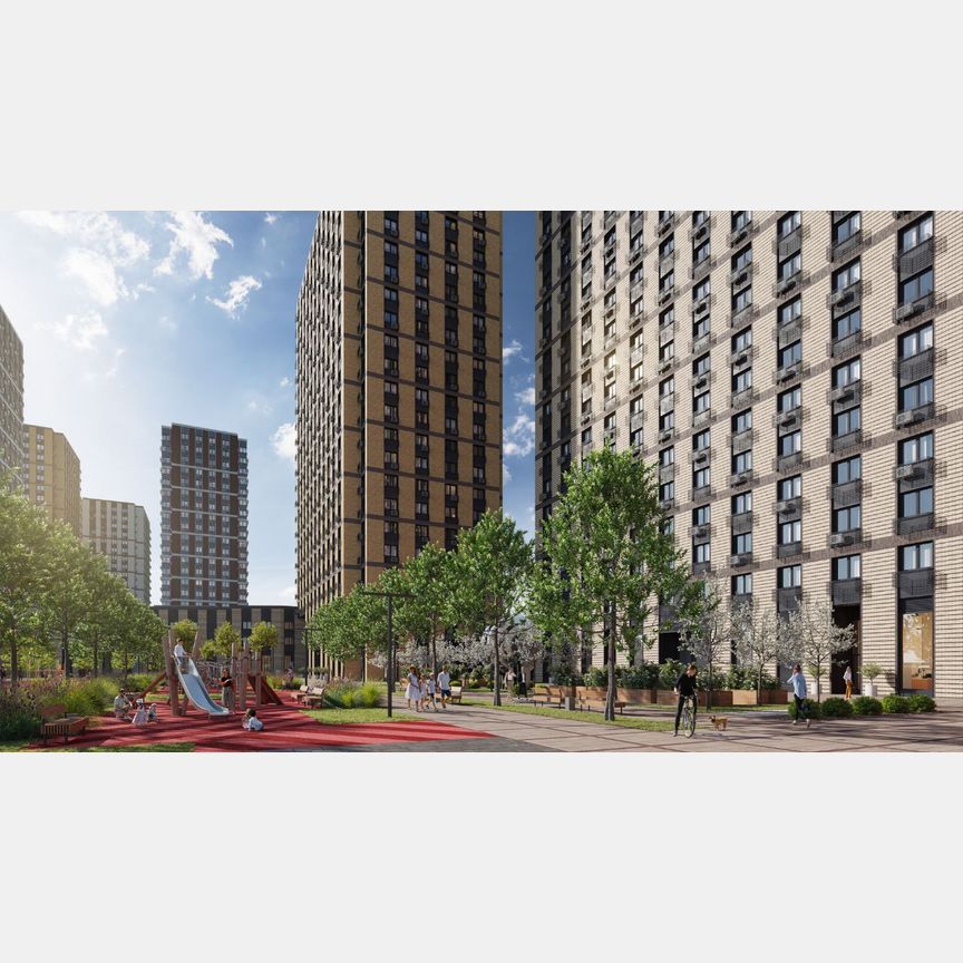 Квартира-студия, 22 м², 21/23 эт.