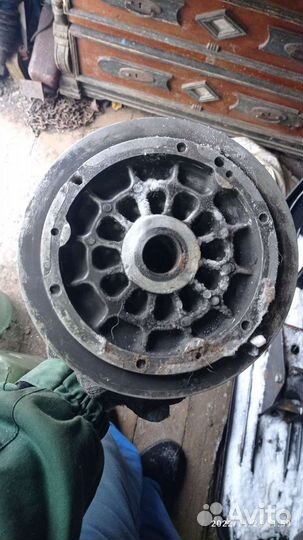 Вариатор в разборе