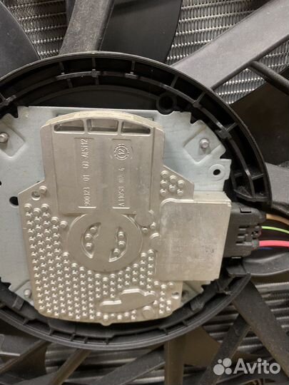 Кассета радиаторов bmw x4 f26