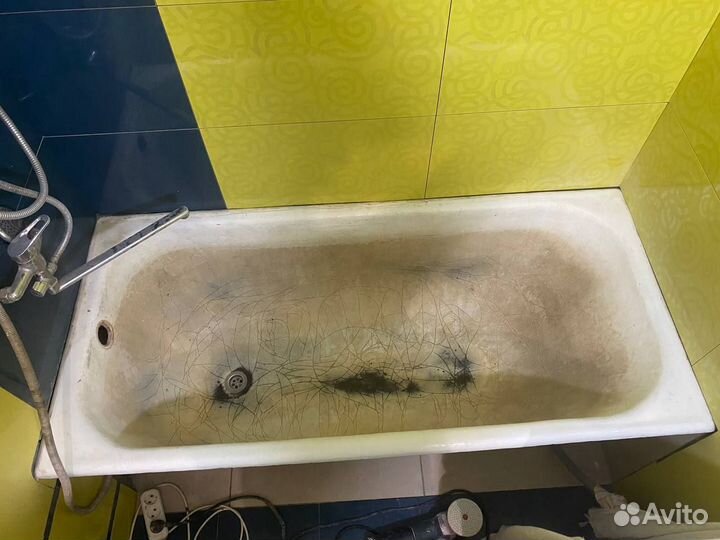 Реставрация ванн