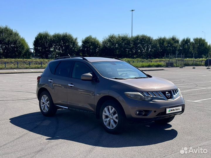 Nissan Murano 3.5 CVT, 2012, 213 200 км