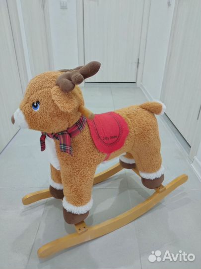 Детская качалка олень