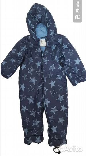 Комбинезон демисезонный