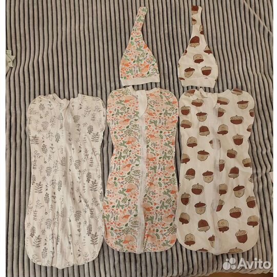 Коконы для пеленания 68-74 размер