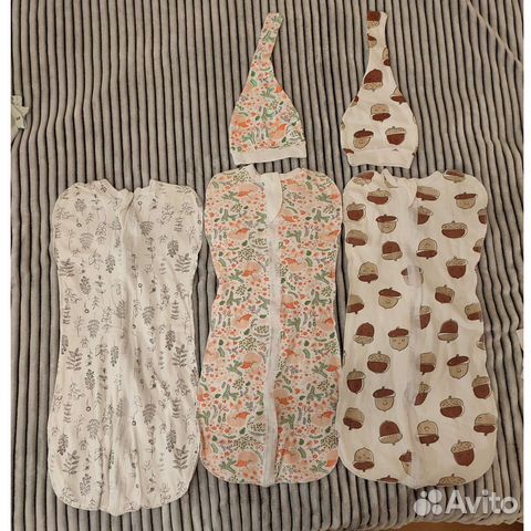 Коконы для пеленания 68-74 размер