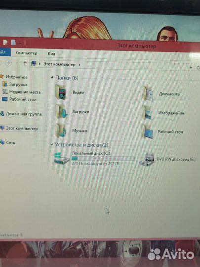 Ноутбук Acer Core i5/6GB/2 видеокарты/HDD300