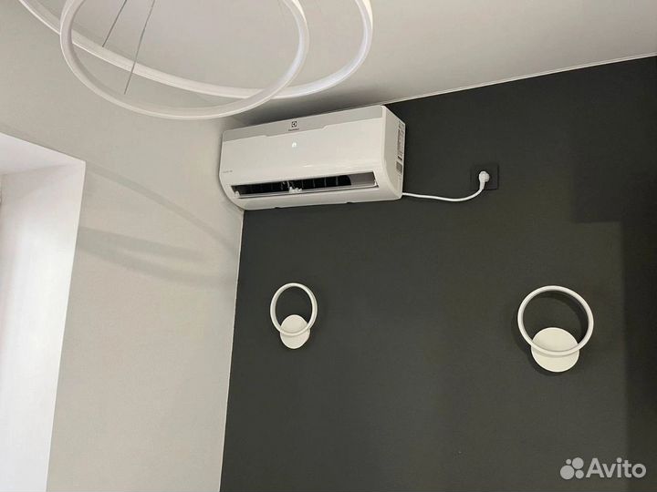 Установка сплит системы