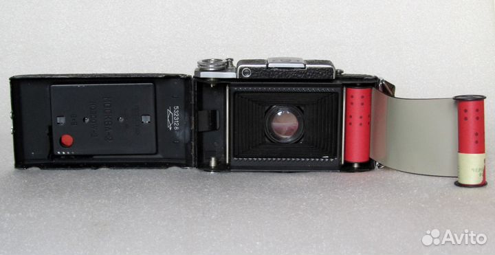 Фотоаппарат Москва-2, «кмз»