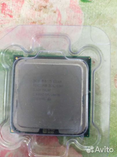 Процессоры на 775 сокет