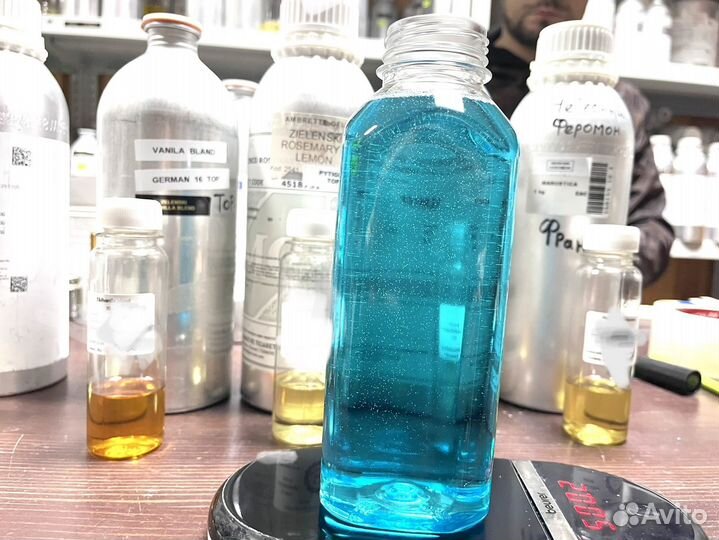 Масляной парфюм опт флаконы luzi Mane