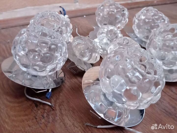 Светильники потолочные бу