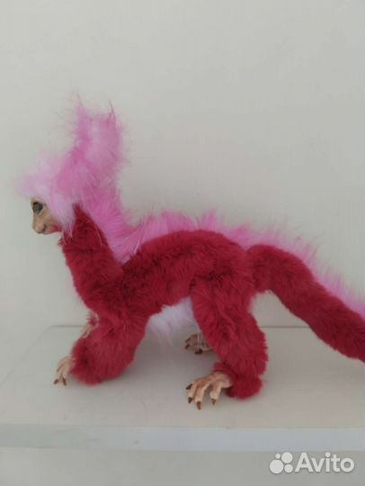 Дракон игрушка ручной работы