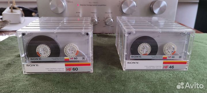 Аудиокассеты sony hf 60