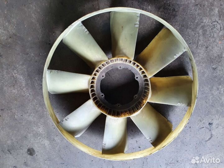 Крыльчатка вентилятора Mercedes Actros OM501