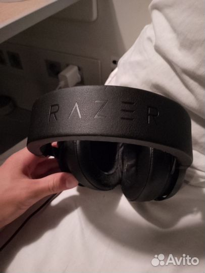 Игровые наушники Razer