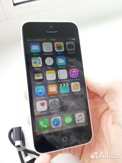 iPhone 5C, 8 ГБ