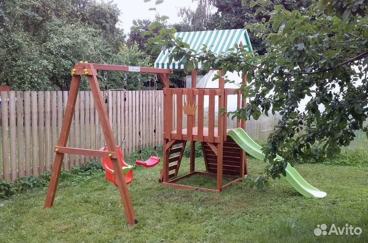 Игровой домик с крышей Савушка TooSun (Тусун) 2