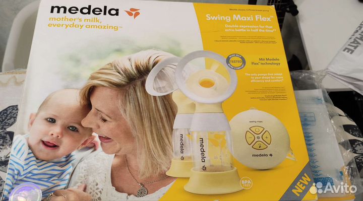 Молокоотсос электрический Medela Swing Maxi flex