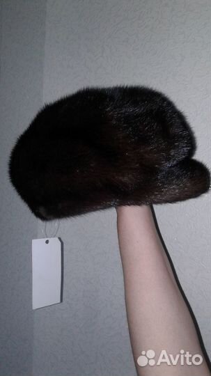 Шапка зимняя меховая женская