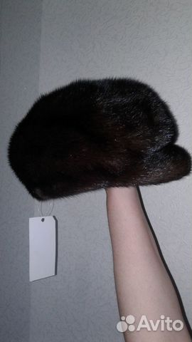 Шапка зимняя меховая женская