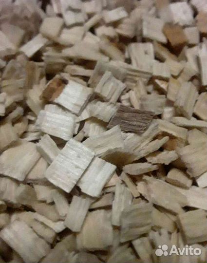 Кора лиственница Щепа крашенная цепа ольховая