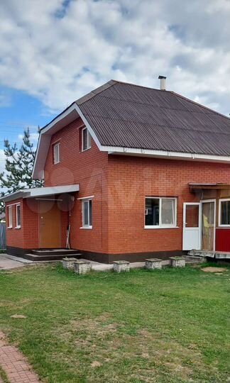 Коттедж 102 м² на участке 15 сот.